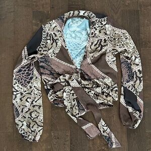 Deluxe Paisley Blouse
